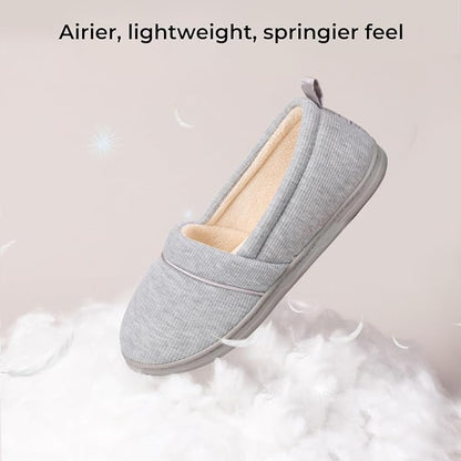 HomeTop Women's Comfy Loafer Slippers Lightweight Memory Foam Non-slip Indoor - Image 5