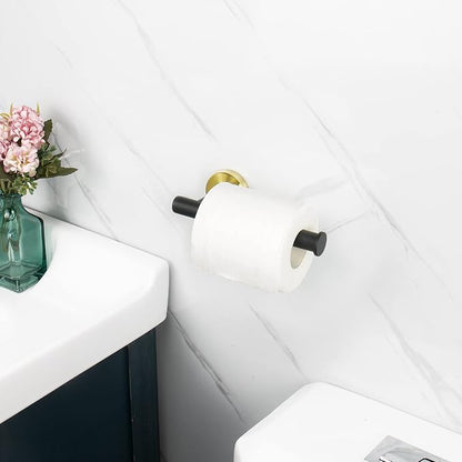 NearMoon Bathroom Toilet Paper Holder, Premium SUS304 Stainless Steel Rustproof - Image 2