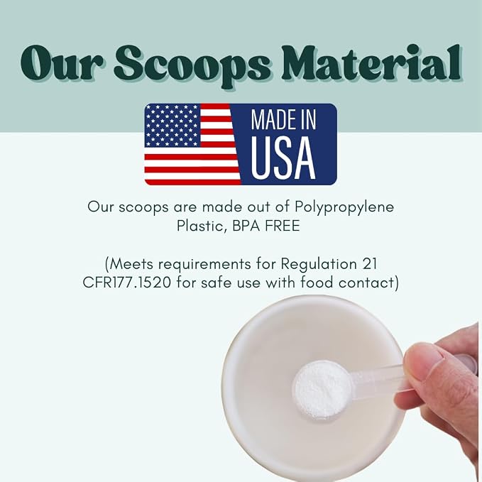 32 mL Long Handle Plastic Measuring Spoon - Image 7