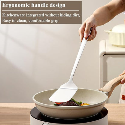 Berglander Stainless Steel Spatulas Set 3pcs, Metal Spatula - Image 4