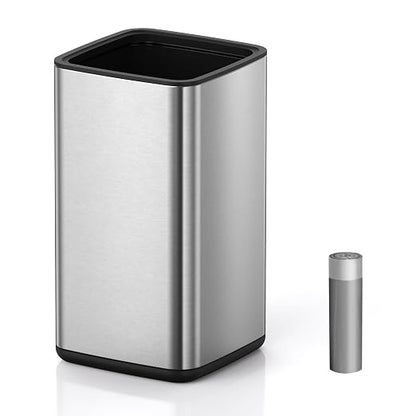 Mbillion 2.4 Gal Stainless Steel Open by Mbillion