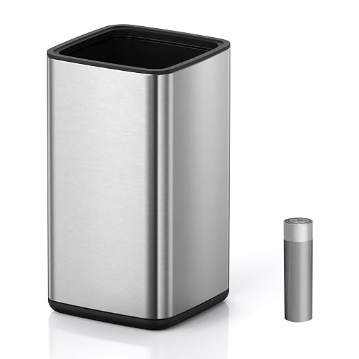 Mbillion 4 Gal/15L Open top Trash Can by Mbillion