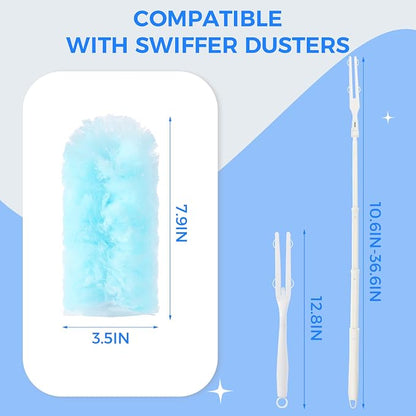 30 PCS Disposable Dusters Refills, 360 Degree Microfiber Duster Refills Kit - Image 4