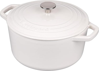 VORRINGARD Enameled Cast Iron Dutch Oven Pot - Image 8