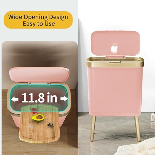 Procade Bathroom Trash Can - Image 4