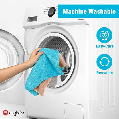 Orighty Microfiber Cleaning Cloth, 12 Pack Microfiber Towels - Image 7