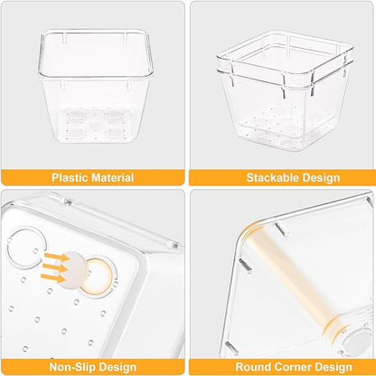 SMARTAKE 22-Piece Drawer Organizer - Image 5