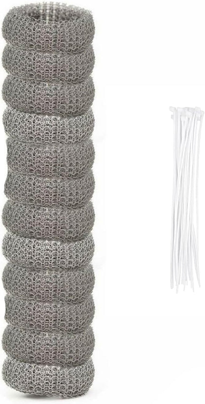 Stainless Steel Lint Traps for Washing Machine Drain Hose – Mesh Filter by Unknown