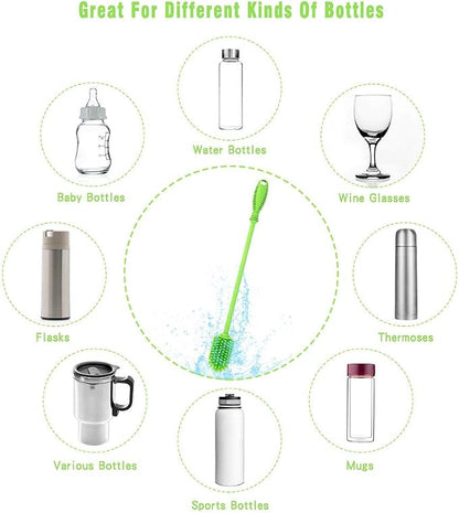 Silicone Bottle Cleaning Brush - Image 5
