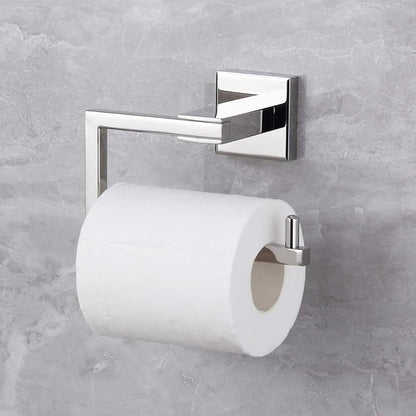 Bathroom Toilet Paper Holder SUS304 Stainless Steel Kitchen Washroom Tissue - Image 8