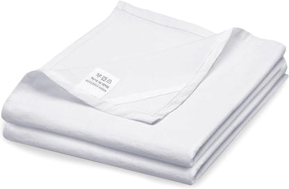 Flour Sack Towels| Tea Towel for Crafts| Kitchen Dish Cotton Blank Towel for by WHITEWRAP