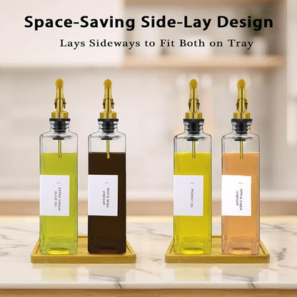 Olive Oil Dispenser Bottle for Kitchen - Image 2