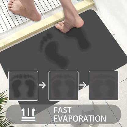 Ultra Thin Door Mat Indoor Entrance, 1/10 in Thin Door Mats - Image 6