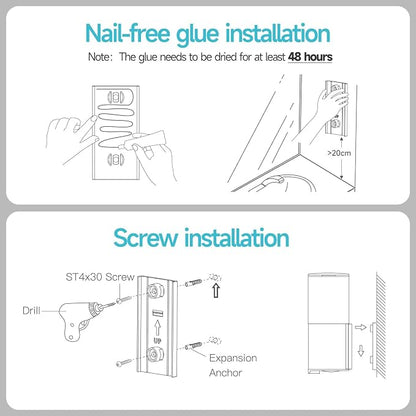 AIKE Automatic Soap Dispenser Wall Mounted - Image 6