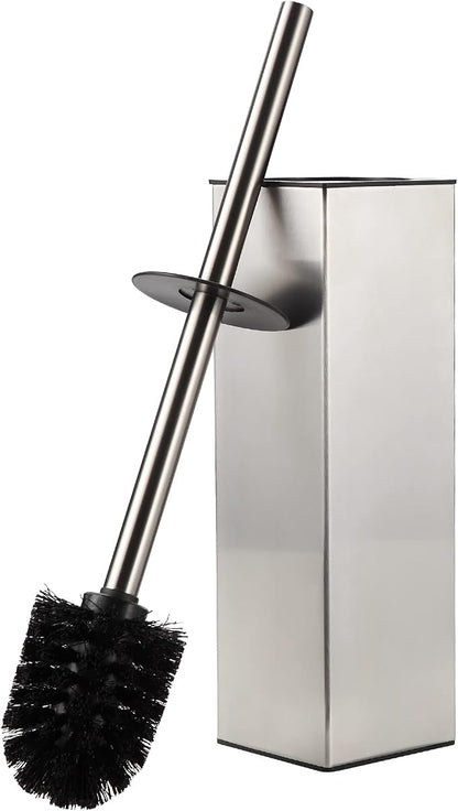 BGL Toilet Brush Holder Freestanding, Brushed Nickel, 304 Stainless Steel - Image 2