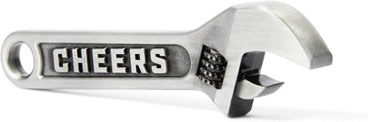 Wrench Bottle Opener Keychain for Men – Funny Wrench-Shaped Metal Key Chain for - Image 6