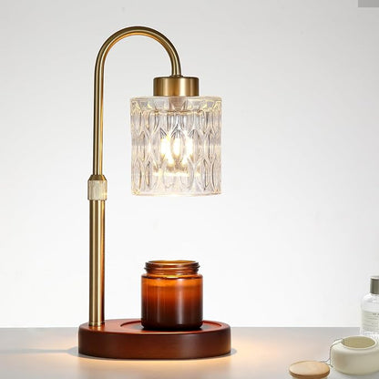 Candle Warmer Lamp with Dimmer and Timer, Home Decor Lamp by MEIXISUE