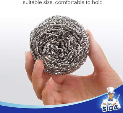 MR.SIGA Stainless Steel Scourer - Image 7