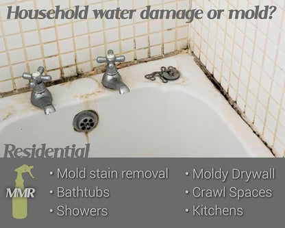 Bad Axe MMR Instant Mold Stain and Mildew Stain Remover - Image 3