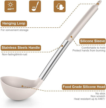 LIANYU 15 Pcs Kitchen Cooking Utensils Set - Image 3