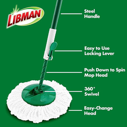 Libman Tornado Spin Mop System - Image 3