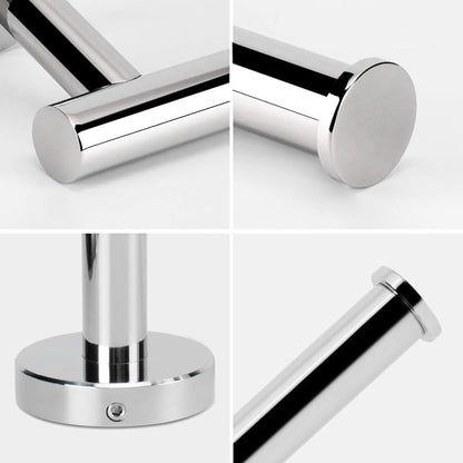 NearMoon Bathroom Toilet Paper Holder, Premium SUS304 Stainless Steel Rustproof - Image 4
