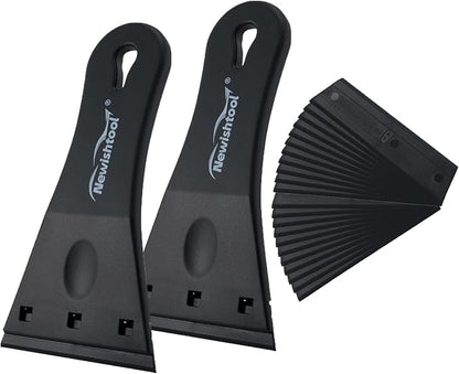 NewishTool Plastic Razor Scraper by NEWISHTOOL