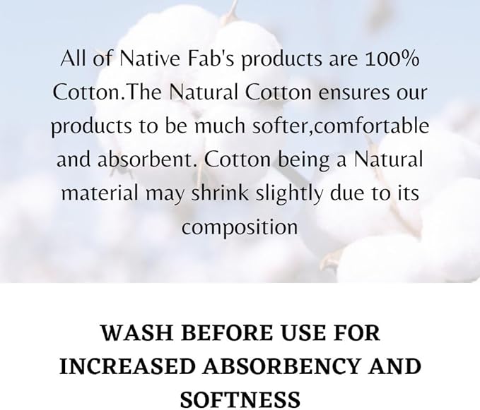 Native Fab 4 Pack Yellow Gingham Cotton Dish Towels 16"x26" - Absorbent Kitchen Linen Towels with Hanging Loop, Dishcloths Set for Drying Dishes, Cleaning Hand Towels, Mustard Yellow White