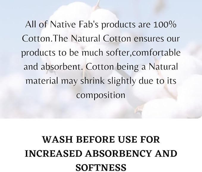 Native Fab Beige Gingham Kitchen Dish Towels 4 Pack 16"x26" - 100% Cotton Absorbent Plaid Tea Towels, Dish Cloths for Quick Drying, Reusable Dishcloth Set, Beige White