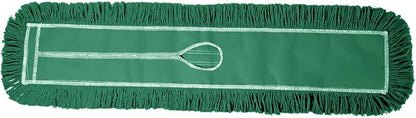Commercial Dust Mop Replacement Head – 36 x 5 in. Cotton Nylon Reusable Mop - Image 2