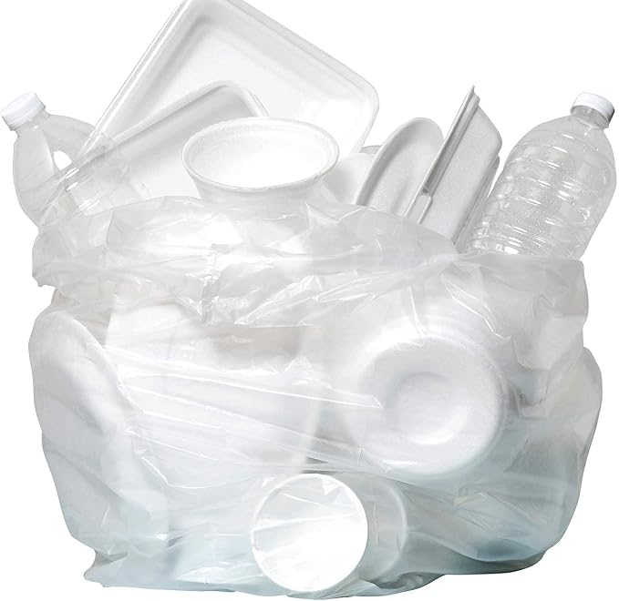 Aluf Plastics High Density Trash Bags, 45 Gallon, 22 Micron, - Image 4