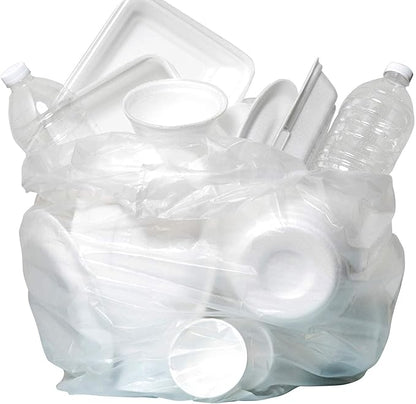 Aluf Plastics High Density Trash Bags, 45 Gallon, 22 Micron, - Image 4