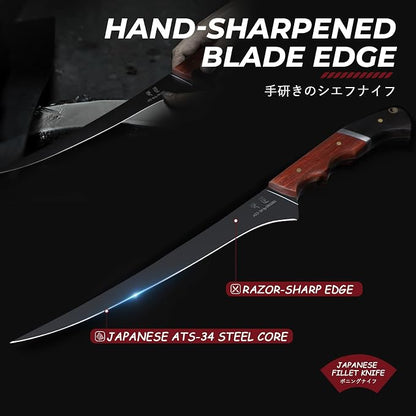 DRGSKL Fish Fillet Knife 7inch - Image 2