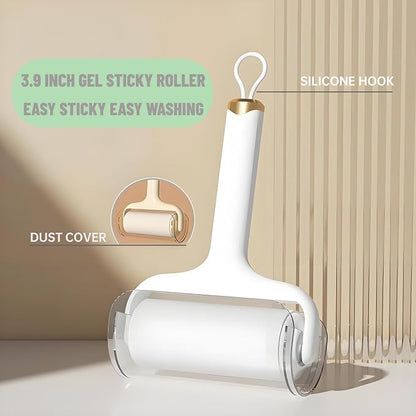 Reusable and Washable Lint Roller, Sticky Pet Hair and Dust Remover 3 Pack - Image 4