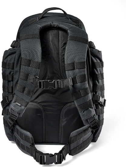 5.11 Tactical Backpack, RUSH 72 2.0 Military Survival Molle Back Pack with Laptop Compartment, Large, 55L, Style 56565ABR