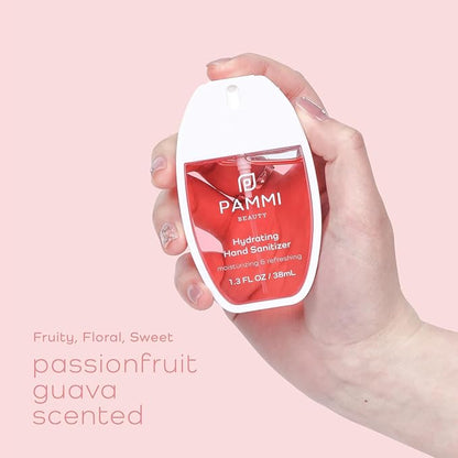 PAMMI Power Mist Hydrating Hand Sanitizer Spray, Portable Travel Size Pocket - Image 2