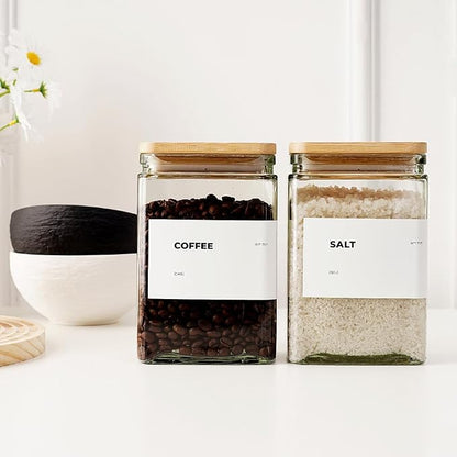 APT 1101 Glass Storage Jars - Image 11