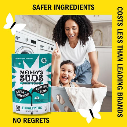 Molly's Suds Original Laundry Detergent Powder | Clean Laundry Detergent Powder - Image 4