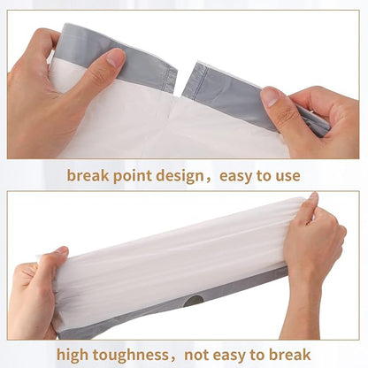 Trash Bags Drawstring Garbage Bags 8 Gallon Thickened Stretchy, Office and - Image 6