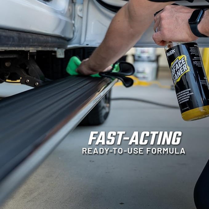 Slick Products All-Purpose Surface Cleaner – Interior & Exterior Vehicle Spray - Image 5