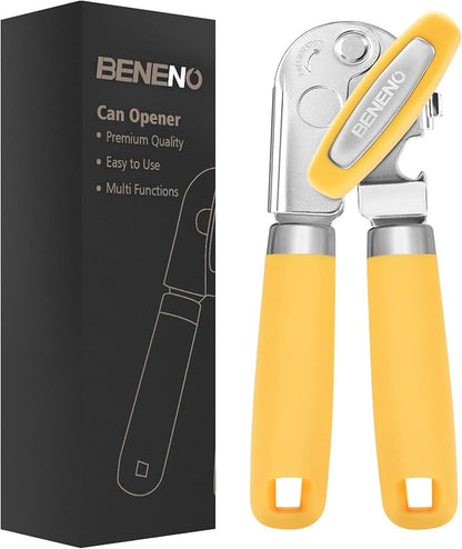 Beneno Heavy Duty Hand Can Opener Manual by Beneno