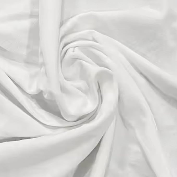 Recycled White Sheeting Cleaning Rags – Lint Free White Cotton Cloths - Image 4
