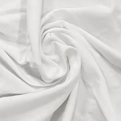 Recycled White Sheeting Cleaning Rags – Lint Free White Cotton Cloths - Image 5
