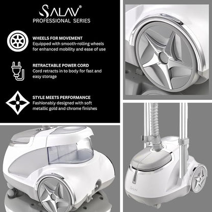 SALAV GS45-DJ Professional Upright Garment Steamer - Image 5