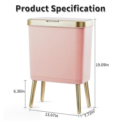 Procade Bathroom Trash Can - Image 5