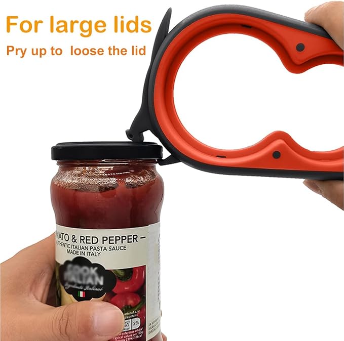 Latest Jar Opener and 5 in 1 Bottle Opener - Image 7
