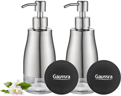 Gaussra 2 Pack Soap Dispenser by Gaussra