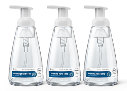 Clean Revolution Ready to Use Foaming Hand Soap| Three Pack | Jumbo 15oz by CleanRevolution