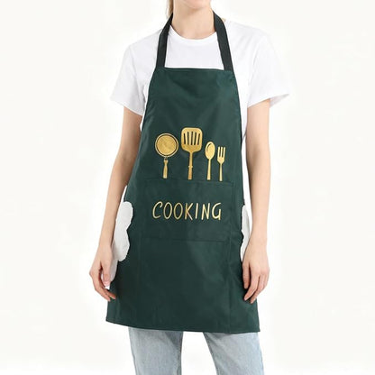 DILLMAN Women Kitchen Apron - Image 6
