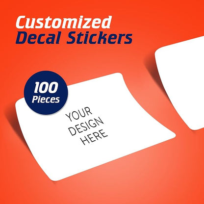 5-1000 Custom Vinyl Stickers - Image 3